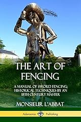 Art fencing manual for sale  Delivered anywhere in UK