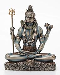 Hindu God Shiva Lord of Divine Energy Holding Trident, used for sale  Delivered anywhere in Canada