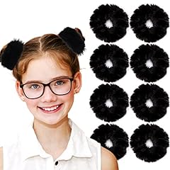 Fuzzy scrunchies pcs for sale  Delivered anywhere in USA 