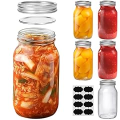 Comsaf mason jars for sale  Delivered anywhere in USA 