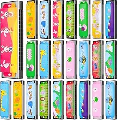 24pcs harmonica kids for sale  Delivered anywhere in UK