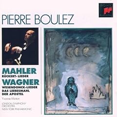 Rückert lieder wesendock d'occasion  Livré partout en France