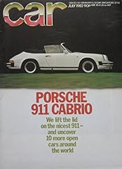 Car magazine 1982 for sale  Delivered anywhere in UK