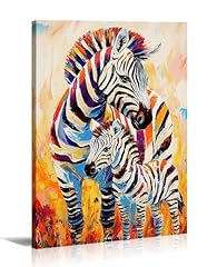 Zebra canvas art for sale  Delivered anywhere in USA 