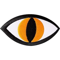Monster eye embroidered for sale  Delivered anywhere in UK