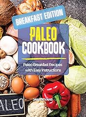 Paleo cookbook breakfast d'occasion  Livré partout en France