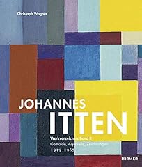 Johannes itten werkverzeichnis gebraucht kaufen  Wird an jeden Ort in Deutschland