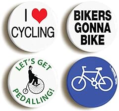 Cycling fan badge for sale  Delivered anywhere in UK