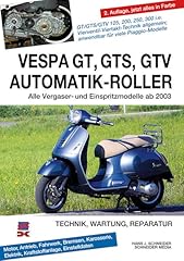 Vespa gts gtv d'occasion  Livré partout en Belgiqu