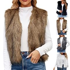 Dmmtot womens faux for sale  Delivered anywhere in UK