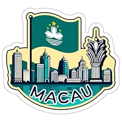 Macau sticker travel for sale  Delivered anywhere in USA 