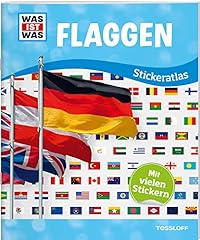Sticker atlas flaggen gebraucht kaufen  Wird an jeden Ort in Deutschland