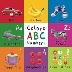 Colors abc numbers for sale  Delivered anywhere in USA 
