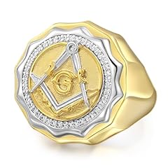 Masonic rings men for sale  Delivered anywhere in USA 