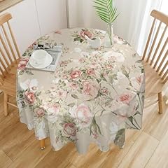 Vintage flower round for sale  Delivered anywhere in USA 