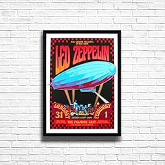 Led zeppelin concert for sale  Delivered anywhere in UK