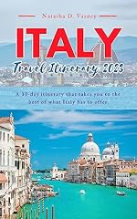 Italy travel itinerary for sale  Delivered anywhere in USA 