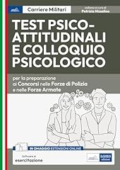 Test psico attitudinali usato  Spedito ovunque in Italia 