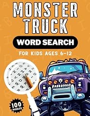 Monster truck word for sale  Delivered anywhere in UK