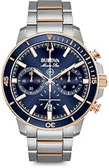 Bulova orologio cronografo usato  Spedito ovunque in Italia 