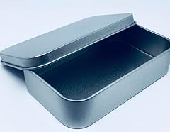 Snuff tin plain for sale  Delivered anywhere in UK