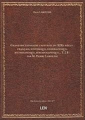 Grand dictionnaire universel d'occasion  Livré partout en France