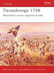 Ticonderoga 1758 montcalm d'occasion  Livré partout en France
