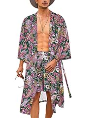 Coofandy men floral for sale  Delivered anywhere in USA 