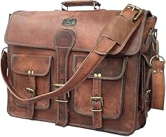 Cuero leather messenger for sale  Delivered anywhere in USA 