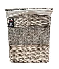 Line grey wicker for sale  Delivered anywhere in UK