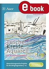 Tusche kreide aquarell gebraucht kaufen  Wird an jeden Ort in Deutschland