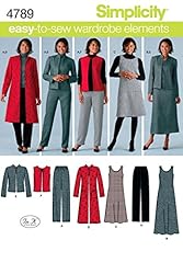 Simplicity 4789 easy for sale  Delivered anywhere in USA 