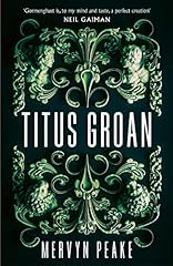 Titus groan for sale  Delivered anywhere in UK