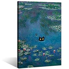 Vintage monet canvas for sale  Delivered anywhere in USA 