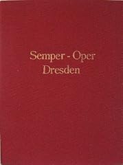 Semper per dresden gebraucht kaufen  Wird an jeden Ort in Deutschland