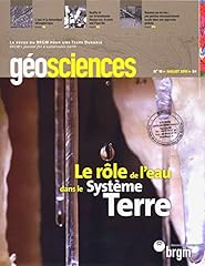 Geosciences revue brgmle d'occasion  Livré partout en France