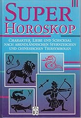 Super horoskop charakter gebraucht kaufen  Wird an jeden Ort in Deutschland