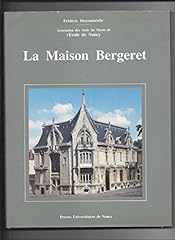 Maison bergeret 1903 d'occasion  Livré partout en France