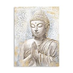 Gold buddha wall for sale  Delivered anywhere in USA 