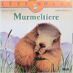 Murmeltiere gebraucht kaufen  Wird an jeden Ort in Deutschland
