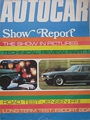 Autocar magazine october for sale  Delivered anywhere in UK