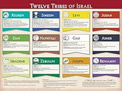Twelve tribes israel for sale  Delivered anywhere in USA 