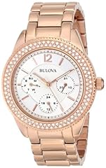 Bulova 97n101 orologio usato  Spedito ovunque in Italia 