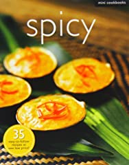 Mini cookbook spicy for sale  Delivered anywhere in Ireland