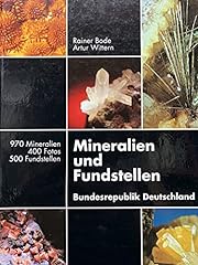 Mineralien fundstellen bundesr gebraucht kaufen  Wird an jeden Ort in Deutschland