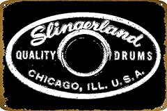 Slingerland drums metal for sale  Delivered anywhere in UK
