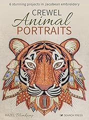 Crewel animal portraits for sale  Delivered anywhere in UK