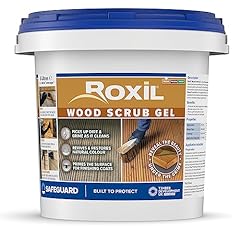 Roxil wood scrub for sale  Delivered anywhere in UK