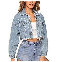 Damen jeansjacke vintage gebraucht kaufen  Wird an jeden Ort in Deutschland