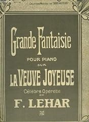Veuve joyeuse celebre d'occasion  Livré partout en France